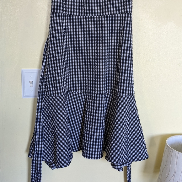 Chadwick's Checkered Sunflower Dress - Picture 2 of 7